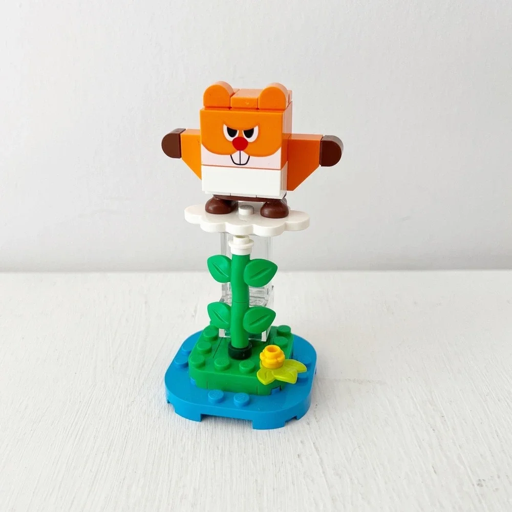 LEGO Super Mario Waddlewing Figure Orange Character Expansion Series 5